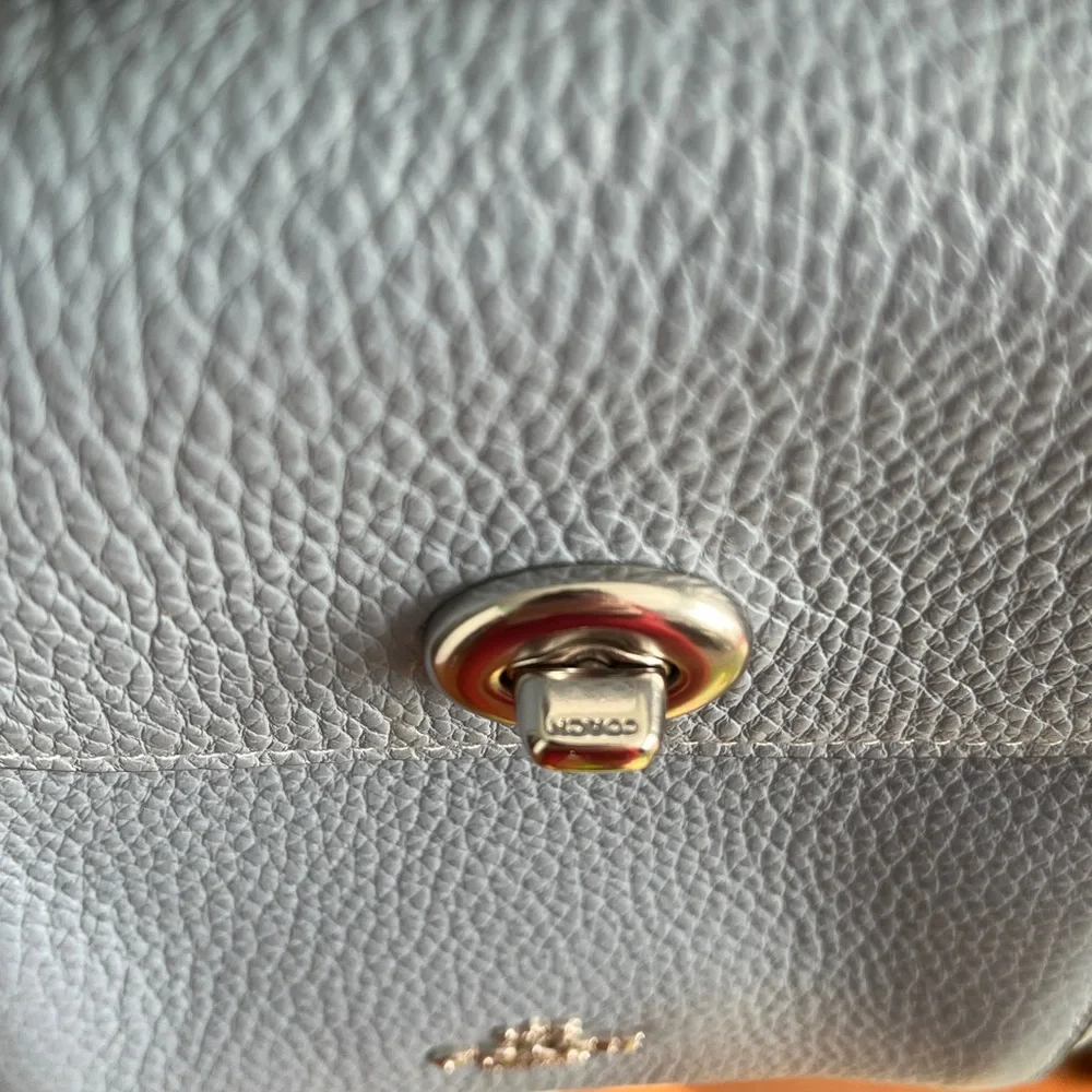 Coach, women’s Convertible mini Backpack, Cornflower